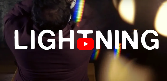 good saint nathanael lightning official video